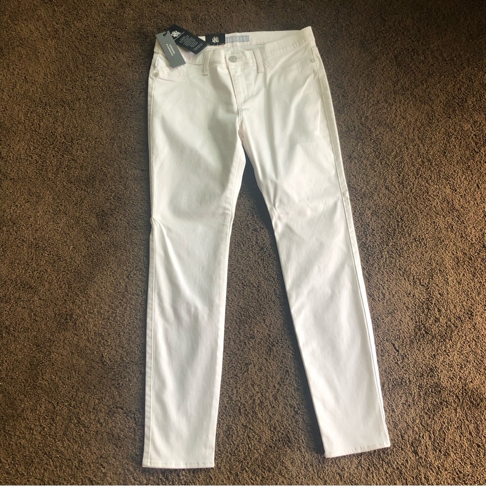 NWT Rock & Republic White Jeans Size 12M